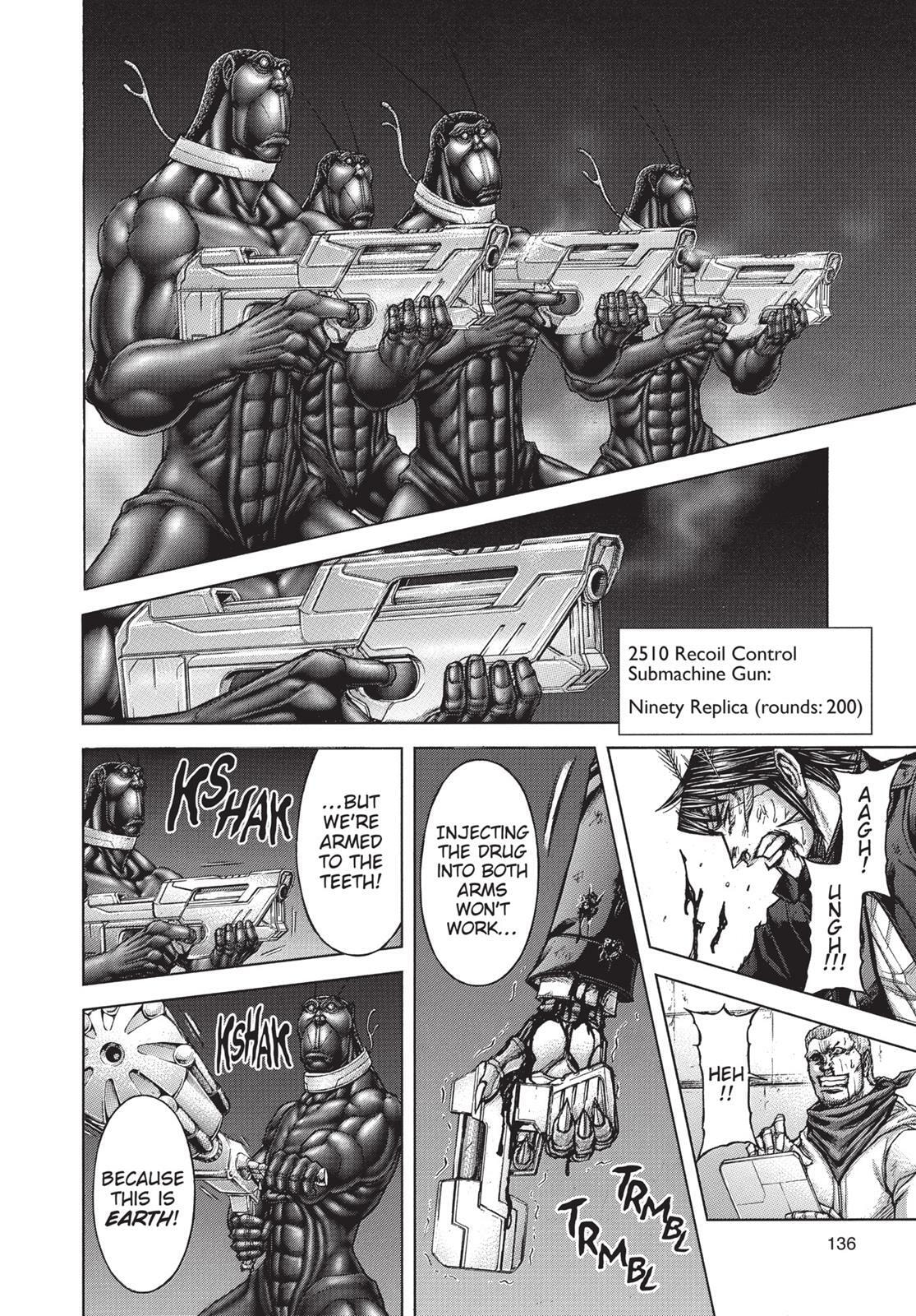 Read Terra Formars chapter 7.1 image 6 on Lezhin