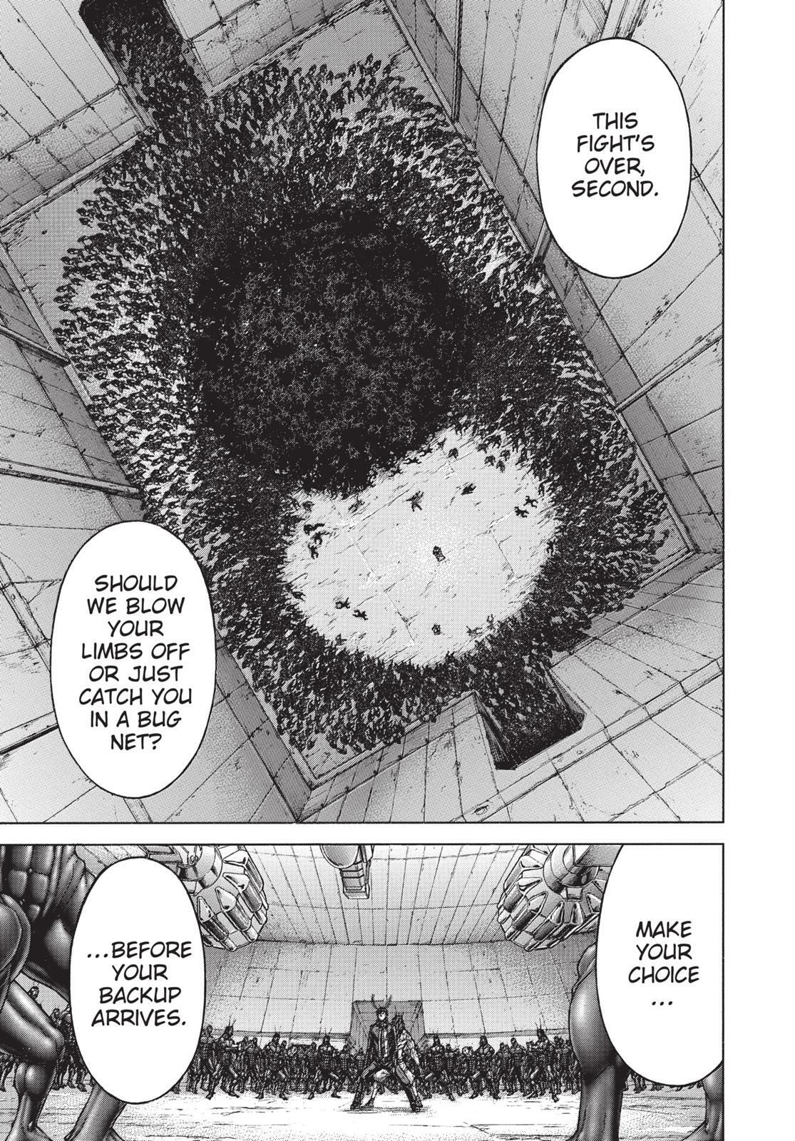 Read Terra Formars chapter 7.1 image 7 on Lezhin