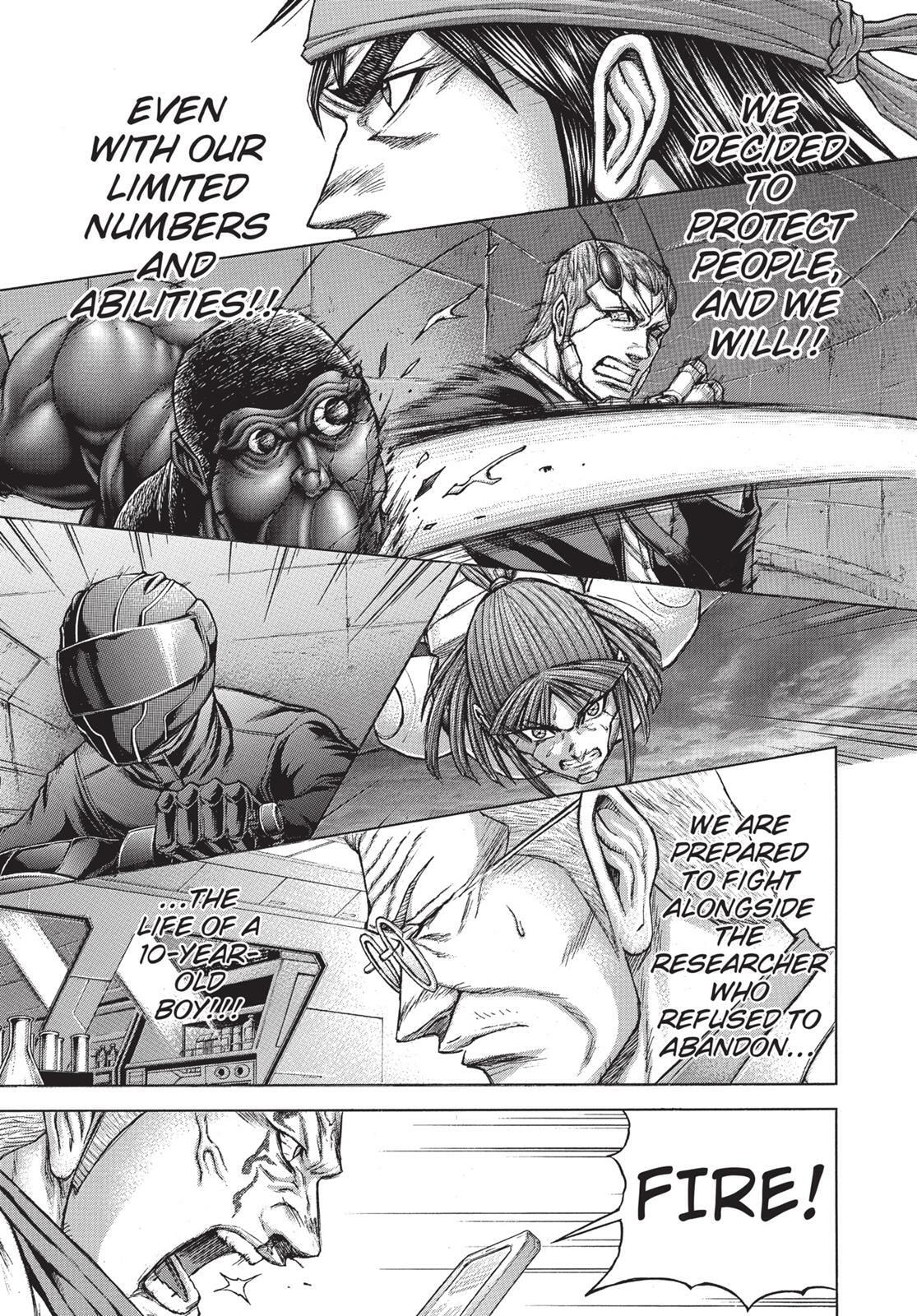 Read Terra Formars chapter 7.1 image 9 on Lezhin