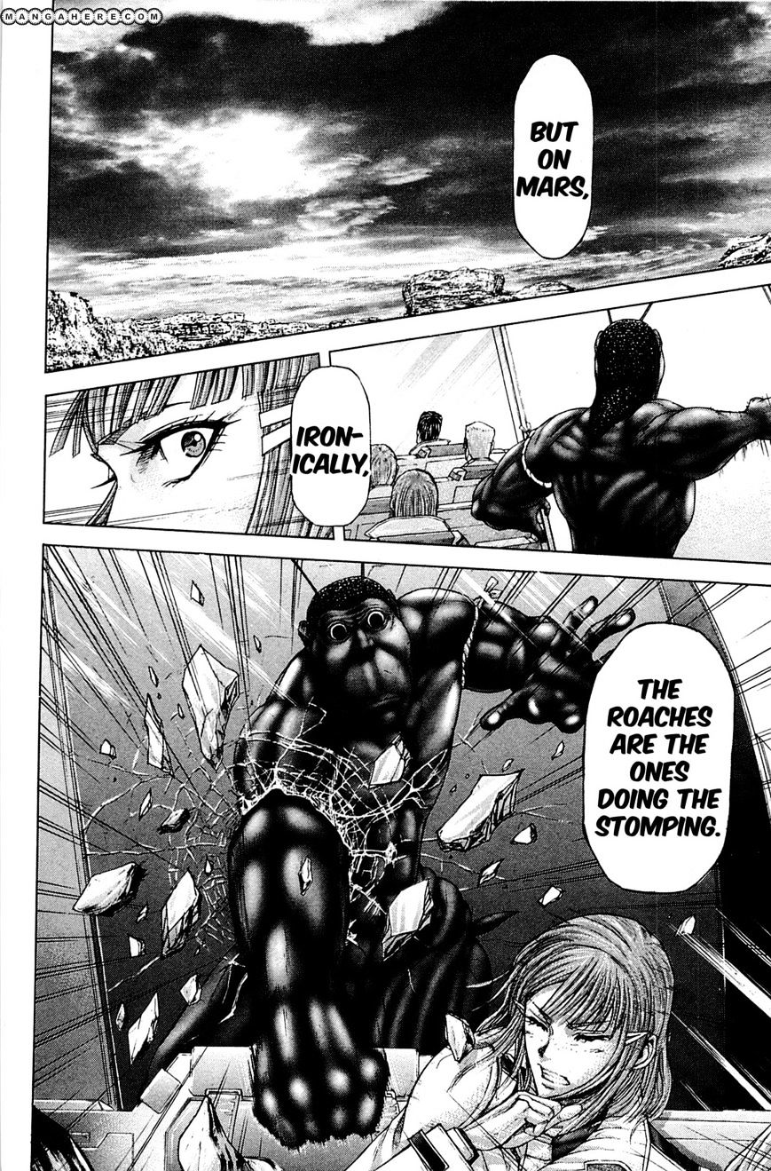 Read Terra Formars chapter 7.2 image 1 on Lezhin