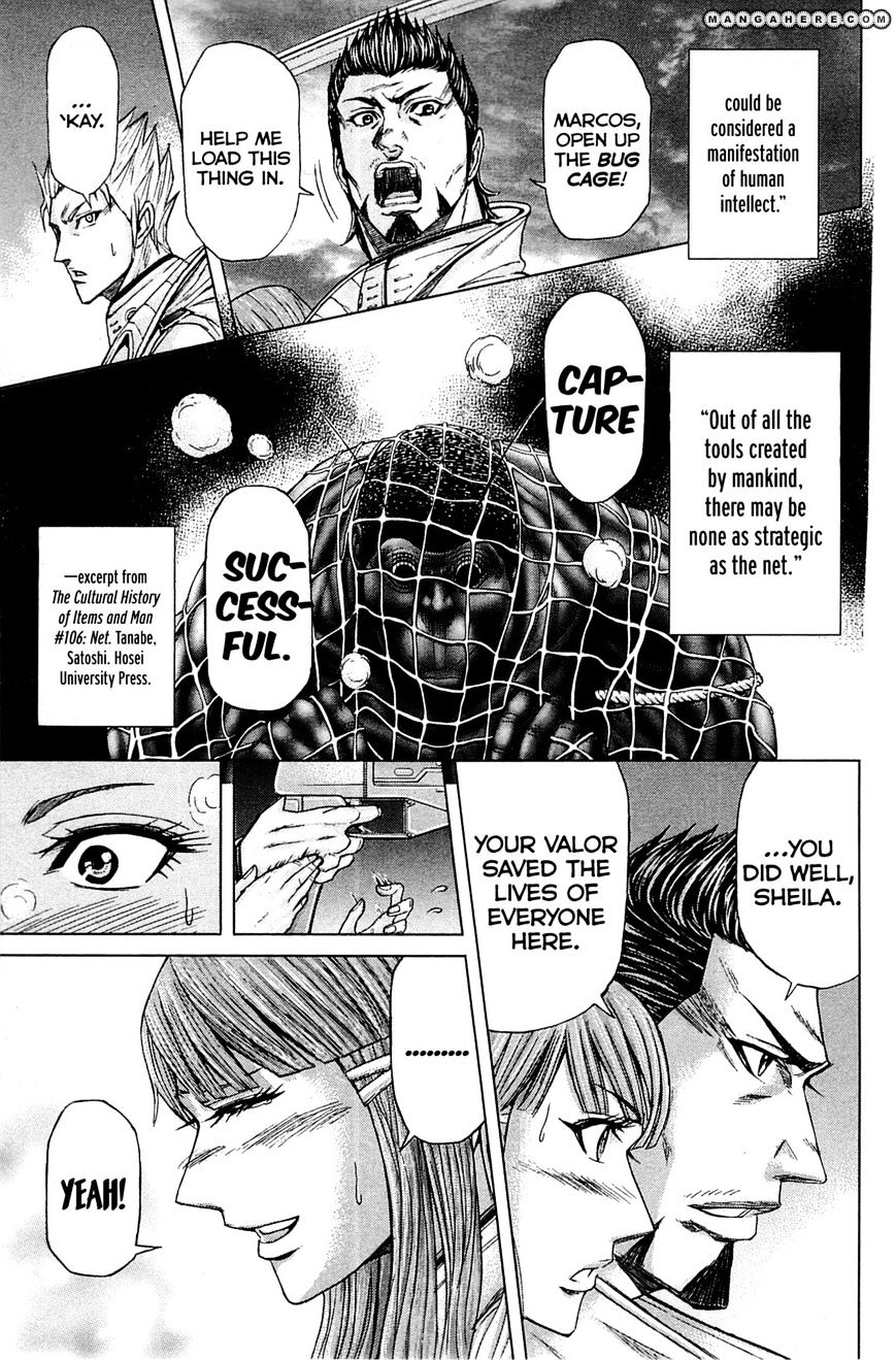 Read Terra Formars chapter 7.2 image 14 on Lezhin