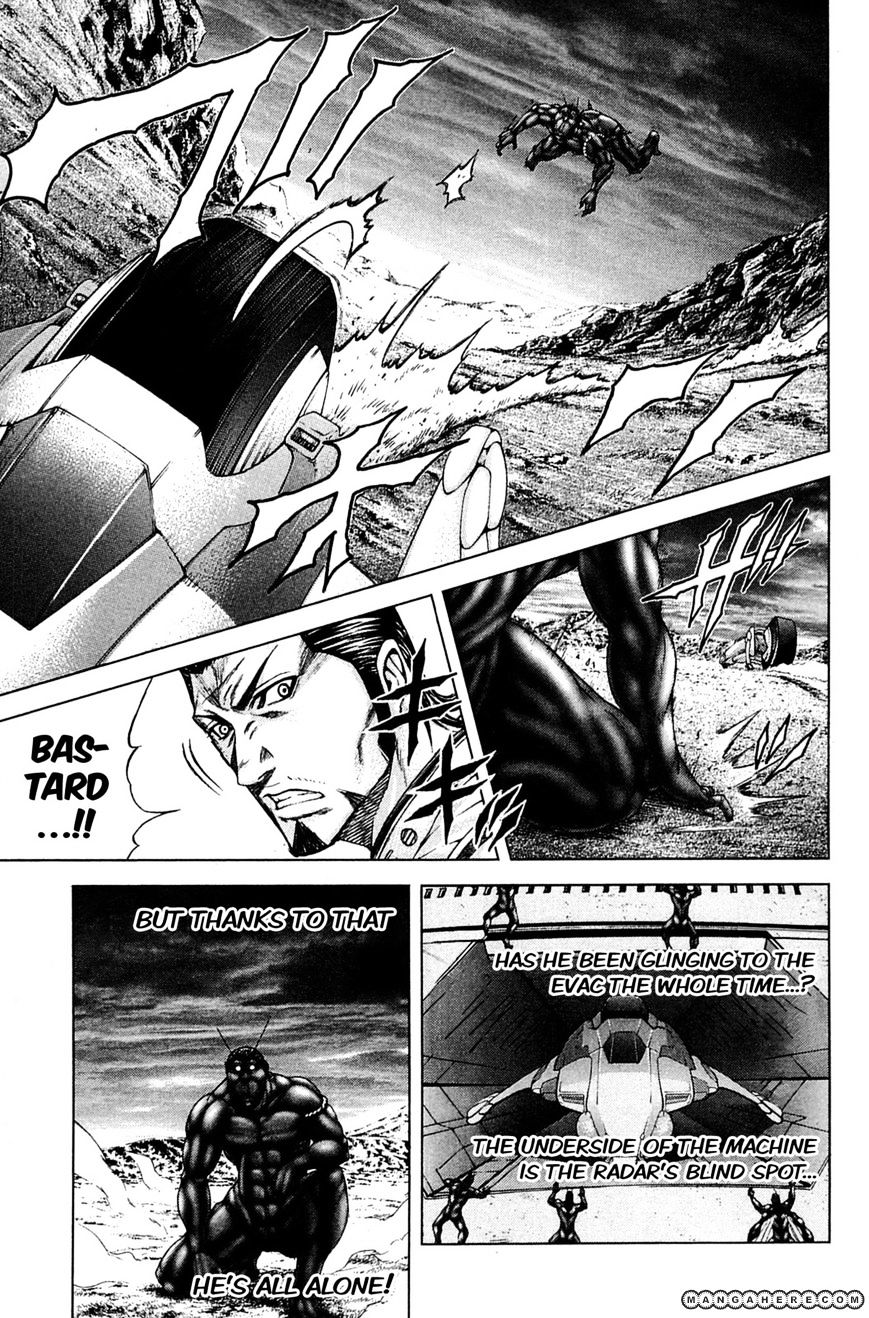 Read Terra Formars chapter 7.2 image 4 on Lezhin