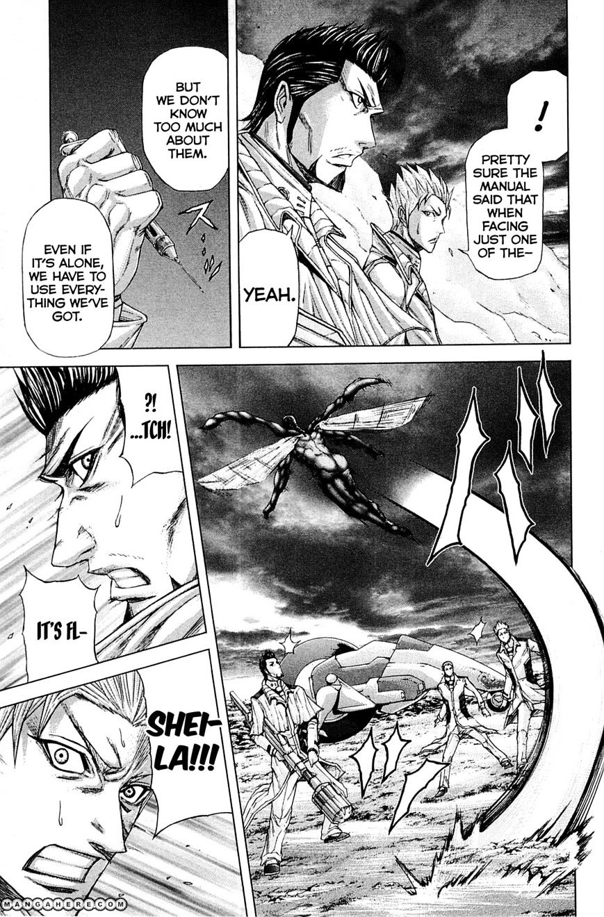 Read Terra Formars chapter 7.2 image 6 on Lezhin