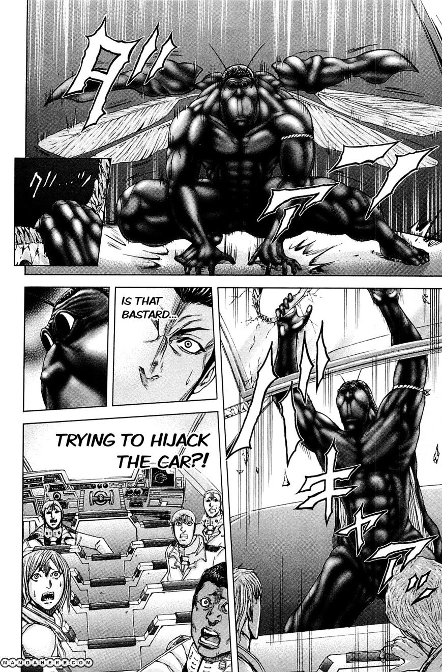 Read Terra Formars chapter 7.2 image 7 on Lezhin