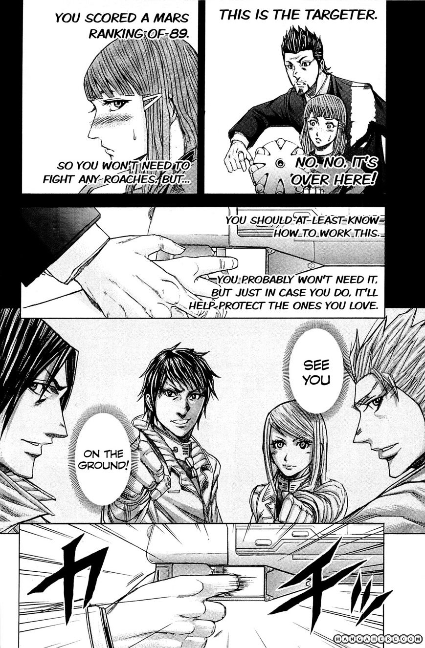 Read Terra Formars chapter 7.2 image 9 on Lezhin