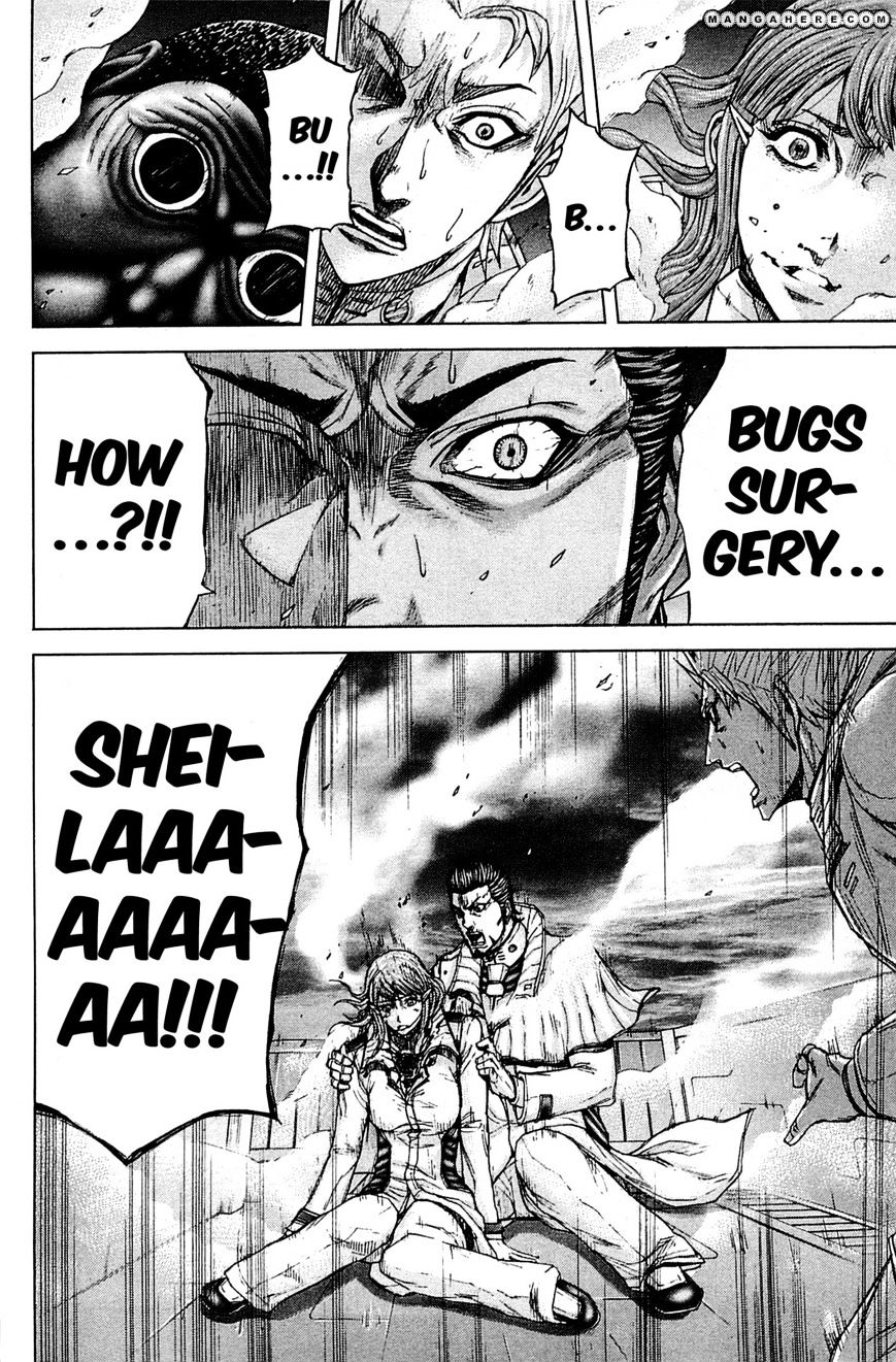 Read Terra Formars chapter 7.3 image 1 on Lezhin