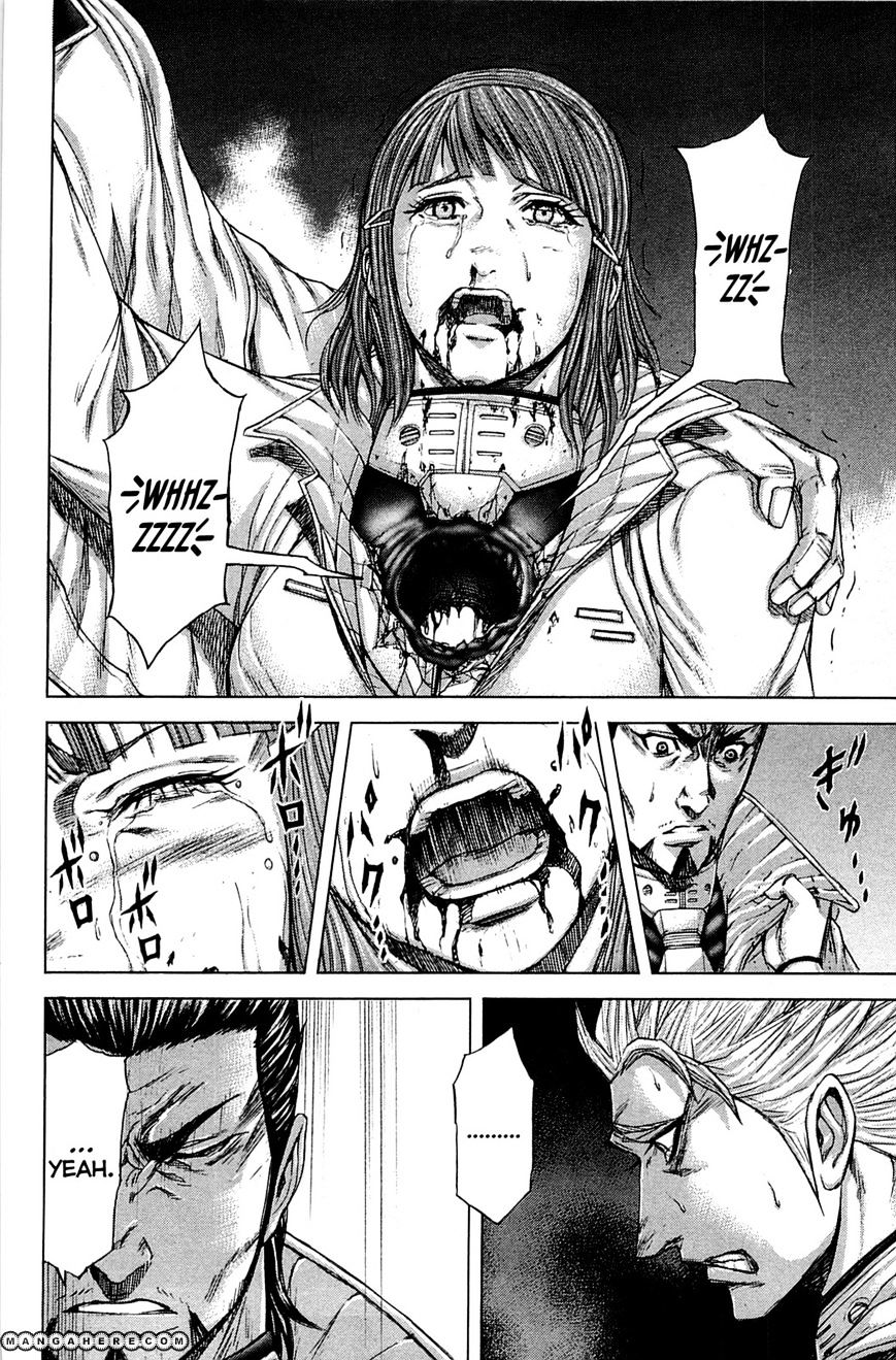 Read Terra Formars chapter 7.3 image 11 on Lezhin