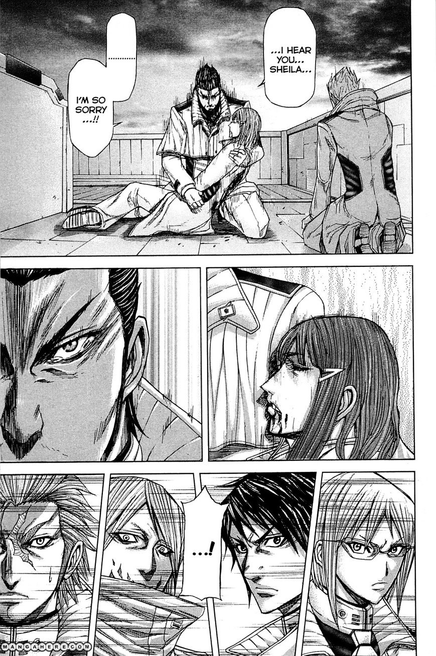 Read Terra Formars chapter 7.3 image 12 on Lezhin