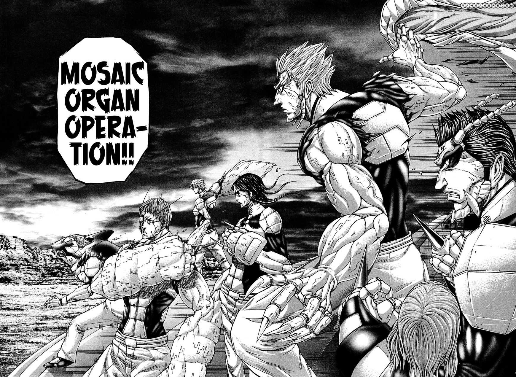 Read Terra Formars chapter 7.3 image 17 on Lezhin