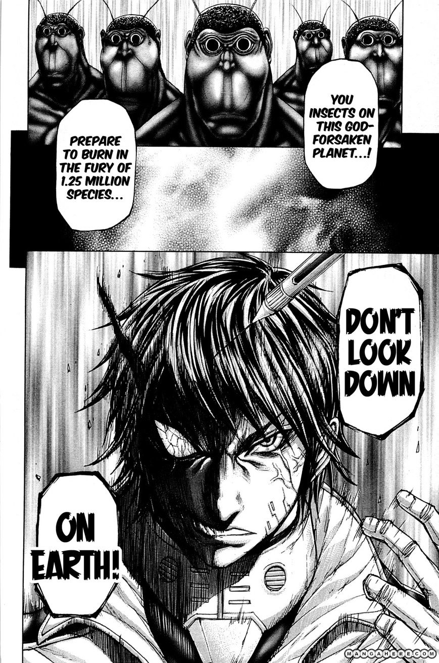 Read Terra Formars chapter 7.3 image 18 on Lezhin