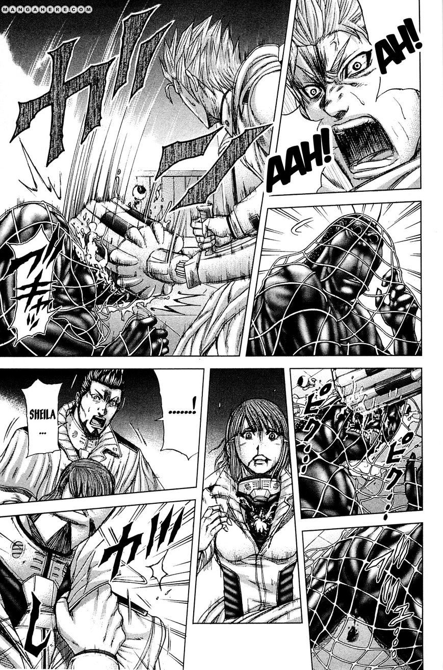 Read Terra Formars chapter 7.3 image 8 on Lezhin