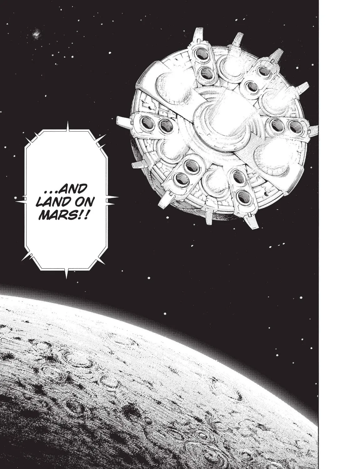 Read Terra Formars chapter 7 image 12 on Lezhin