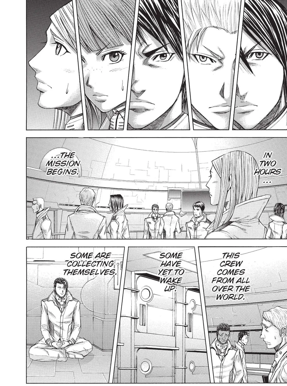Read Terra Formars chapter 7 image 14 on Lezhin