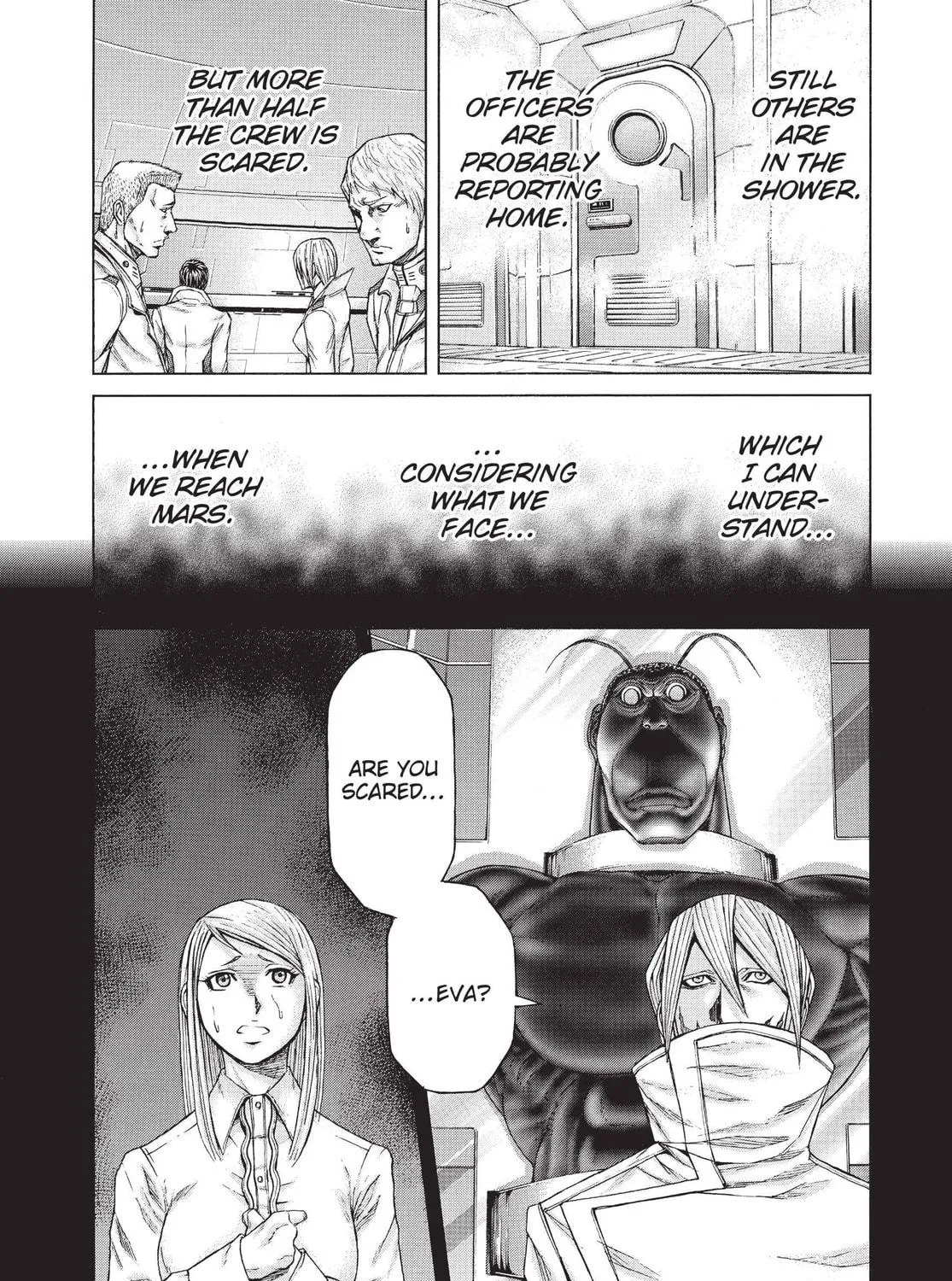 Read Terra Formars chapter 7 image 16 on Lezhin