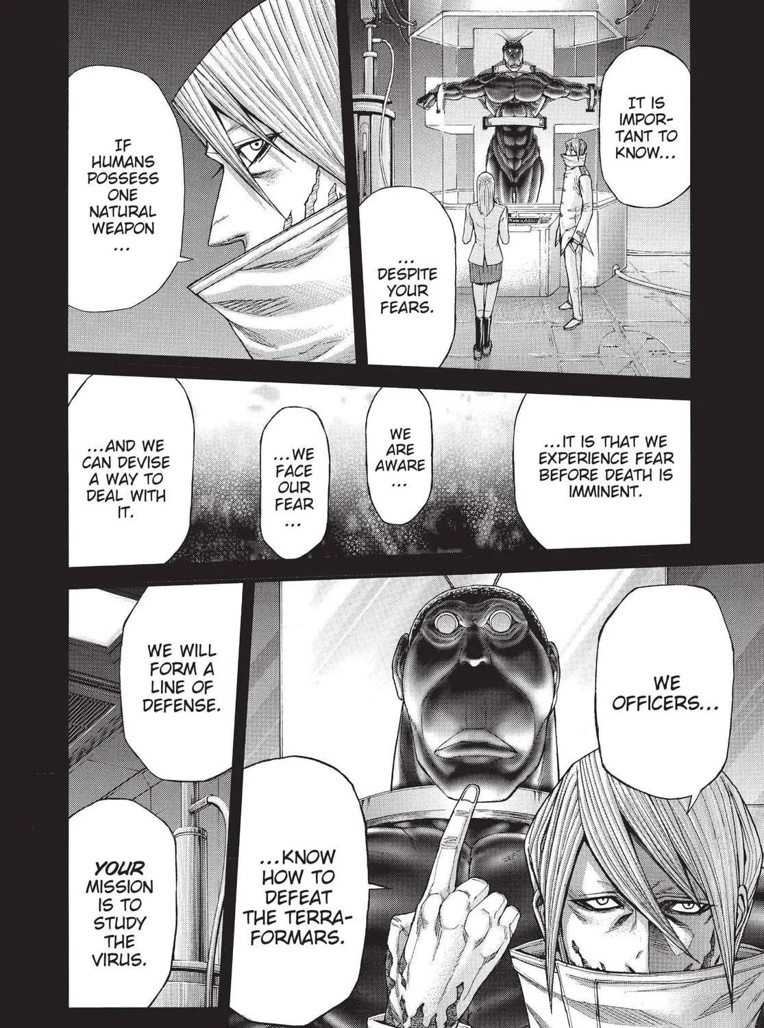 Read Terra Formars chapter 7 image 18 on Lezhin