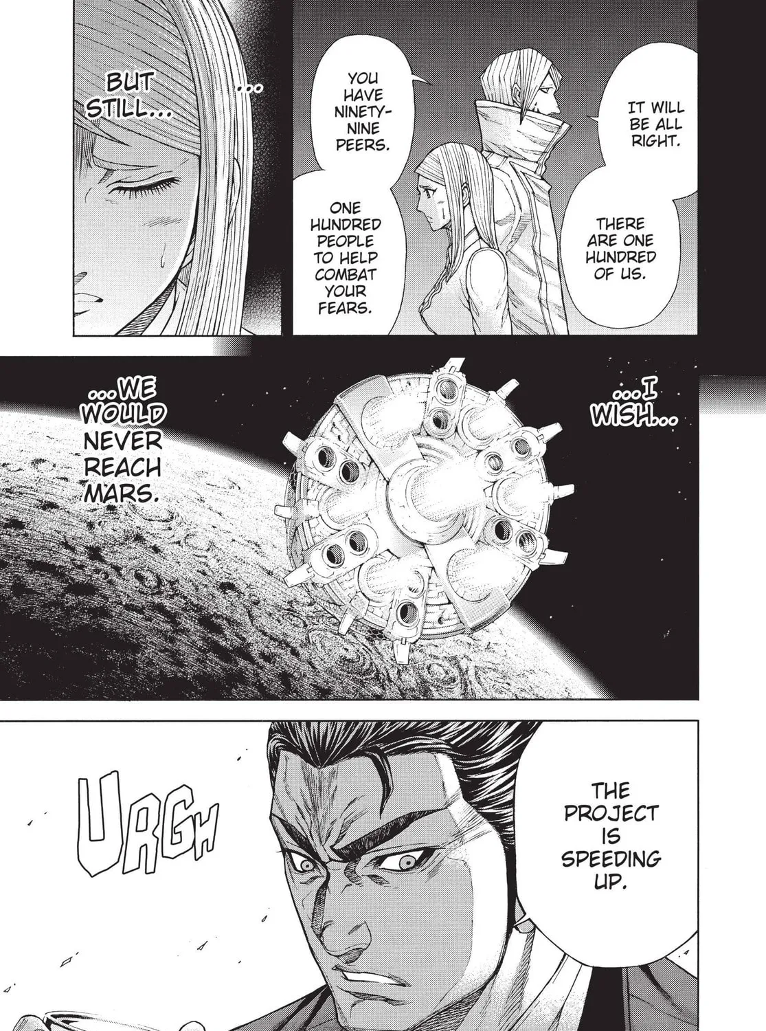 Read Terra Formars chapter 7 image 20 on Lezhin