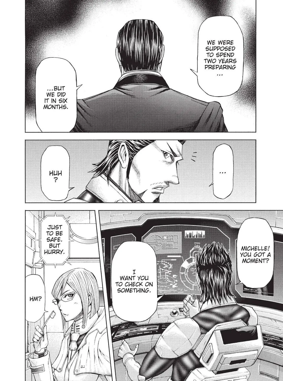 Read Terra Formars chapter 7 image 22 on Lezhin