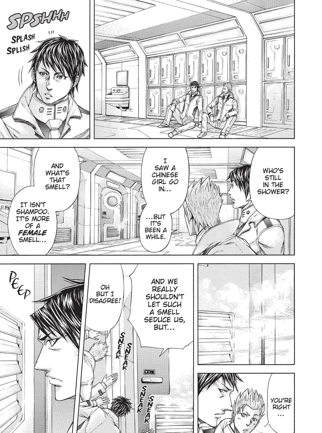 Read Terra Formars chapter 7 image 24 on Lezhin