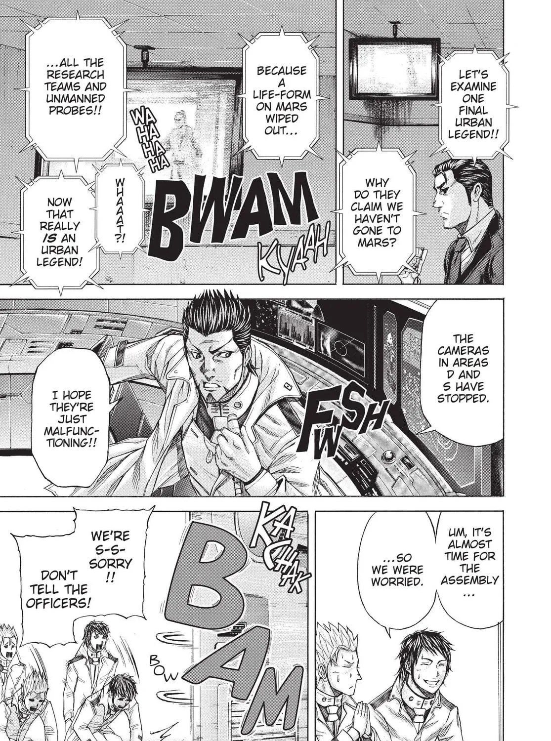 Read Terra Formars chapter 7 image 28 on Lezhin