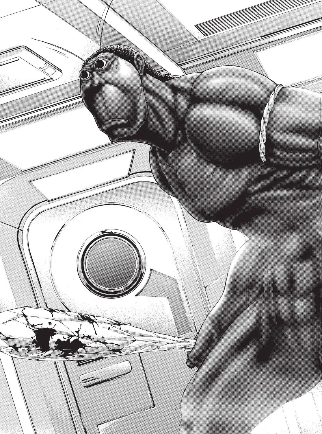 Read Terra Formars chapter 7 image 32 on Lezhin