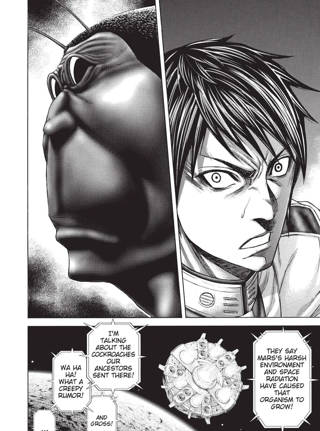 Read Terra Formars chapter 7 image 34 on Lezhin