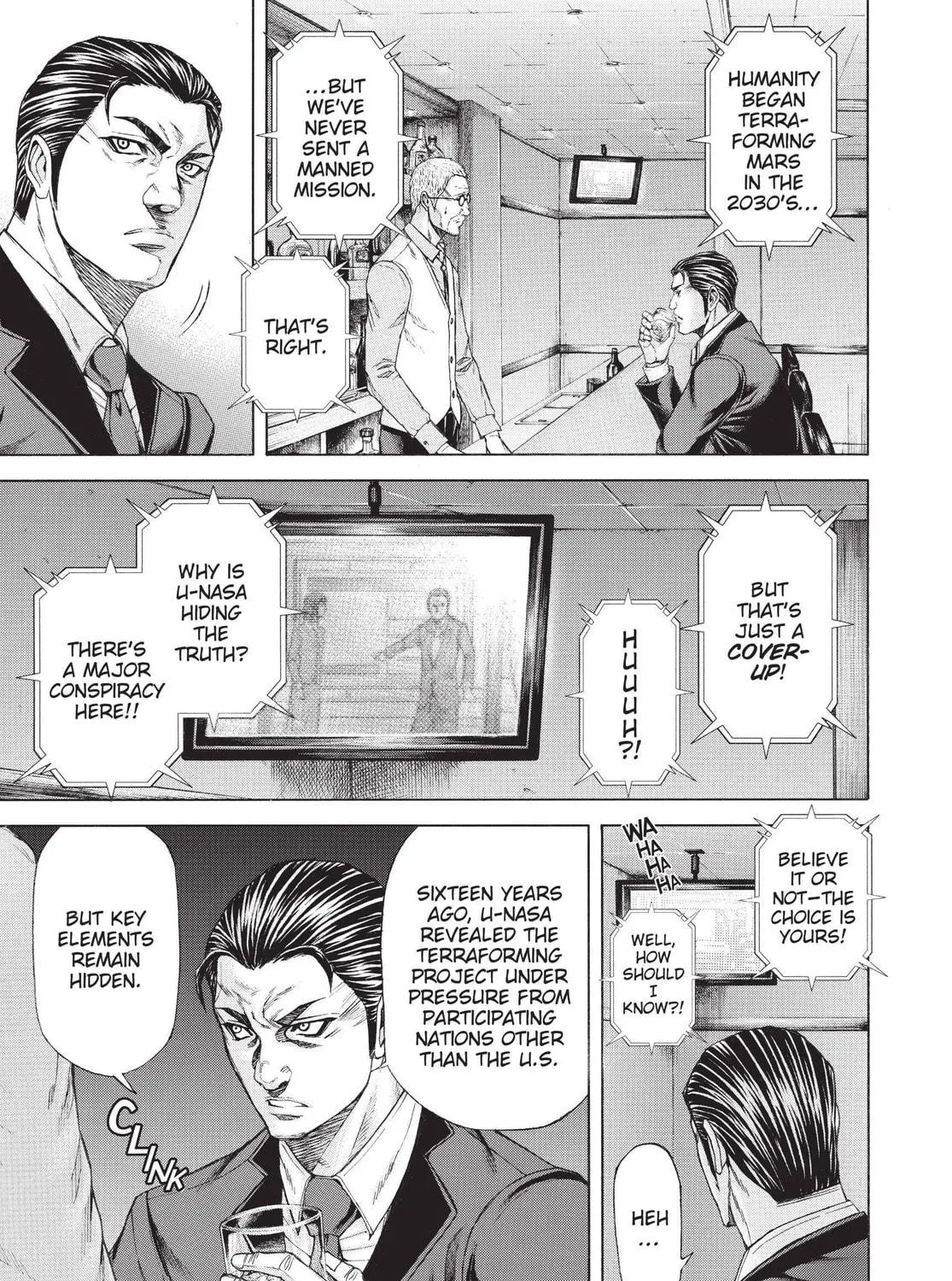 Read Terra Formars chapter 7 image 4 on Lezhin