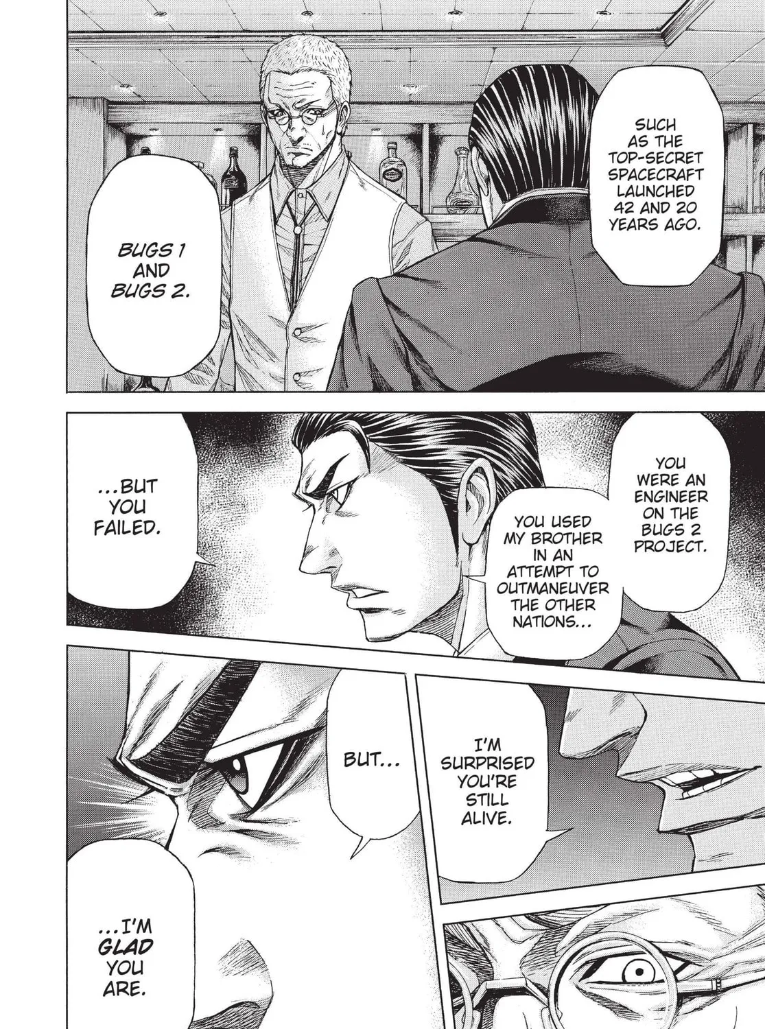 Read Terra Formars chapter 7 image 6 on Lezhin