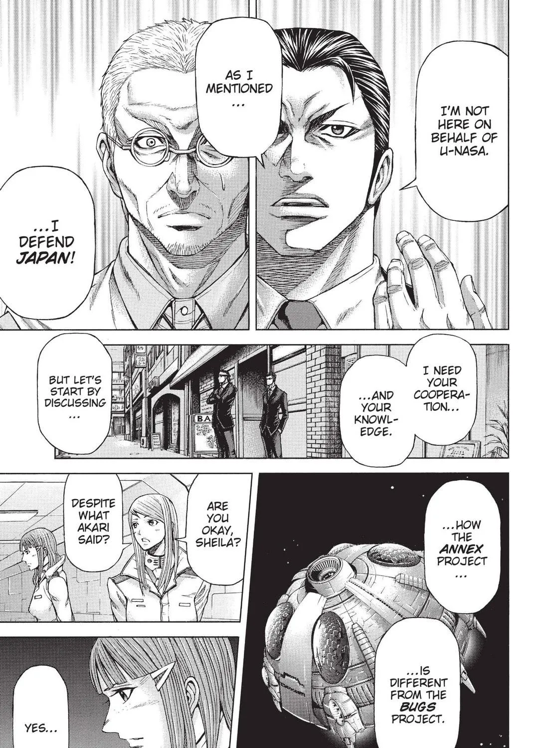 Read Terra Formars chapter 7 image 8 on Lezhin