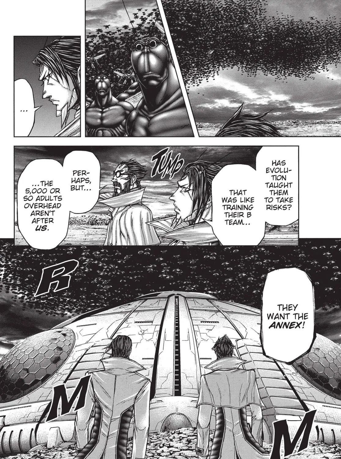 Read Terra Formars chapter 70 image 10 on Lezhin