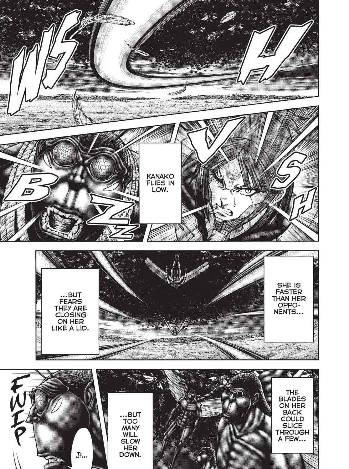 Read Terra Formars chapter 70 image 12 on Lezhin