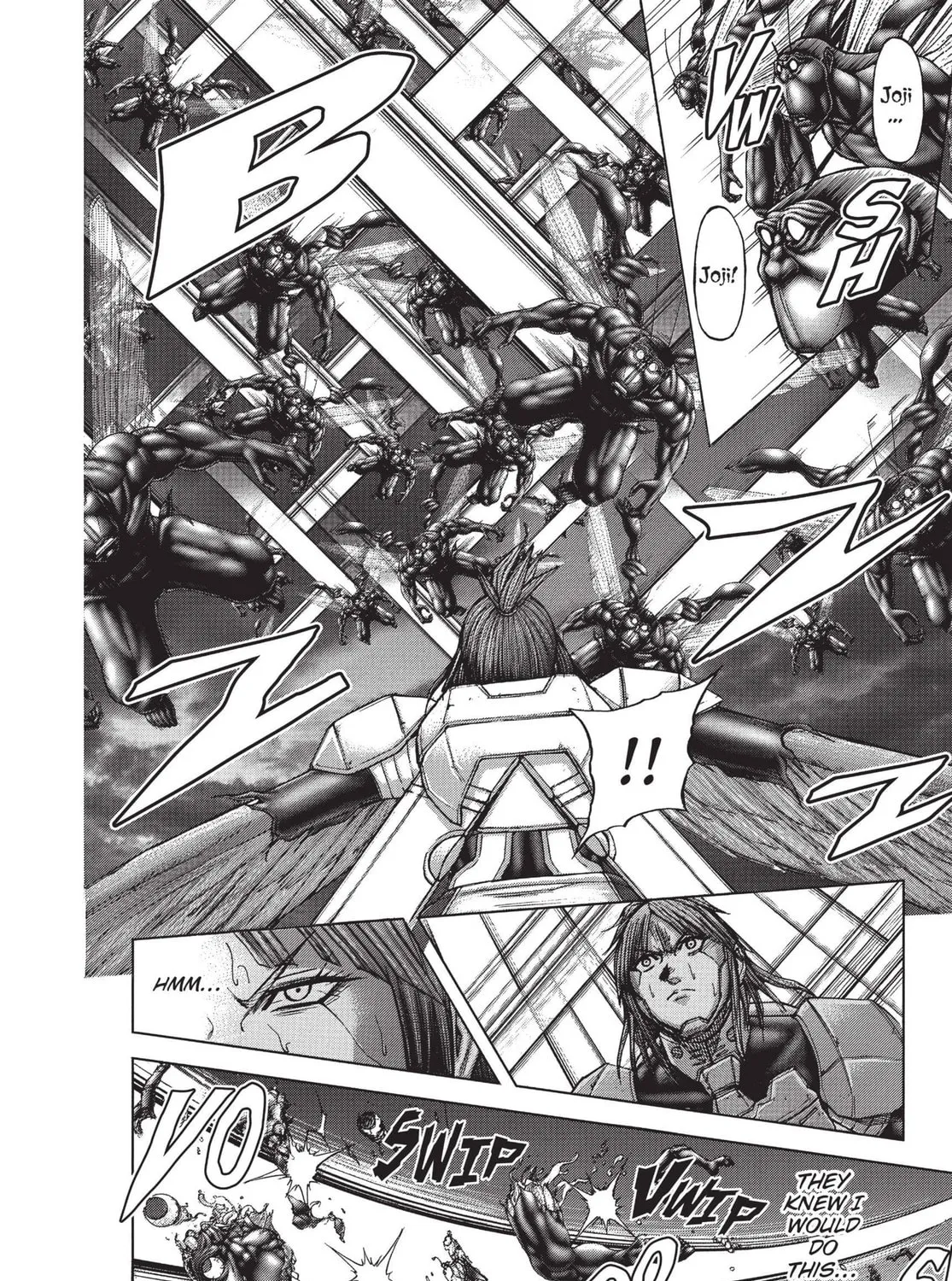 Read Terra Formars chapter 70 image 14 on Lezhin