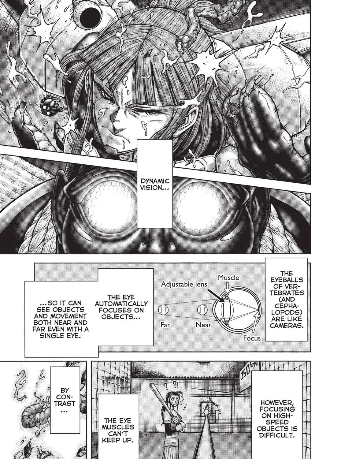 Read Terra Formars chapter 70 image 16 on Lezhin