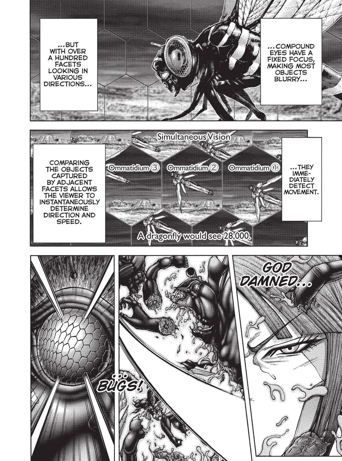Read Terra Formars chapter 70 image 18 on Lezhin