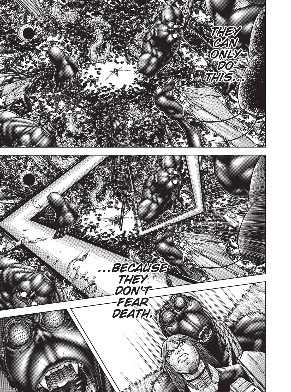 Read Terra Formars chapter 70 image 20 on Lezhin