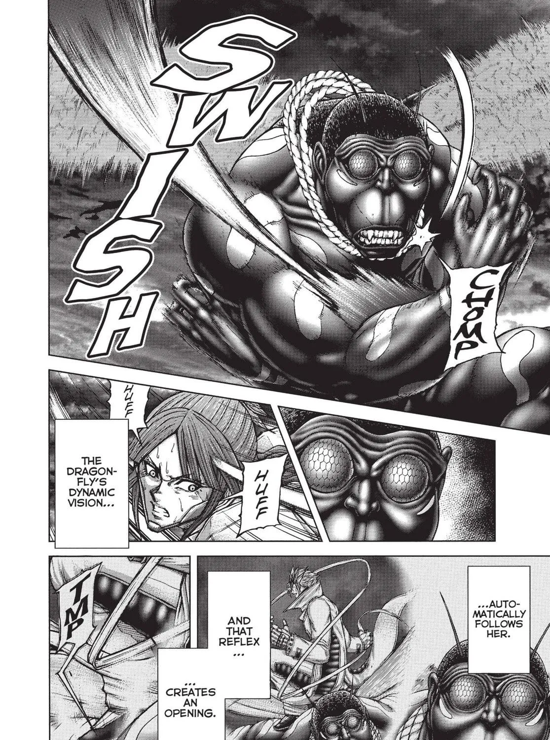 Read Terra Formars chapter 70 image 22 on Lezhin