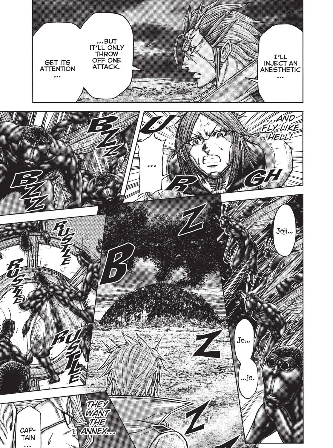 Read Terra Formars chapter 70 image 24 on Lezhin