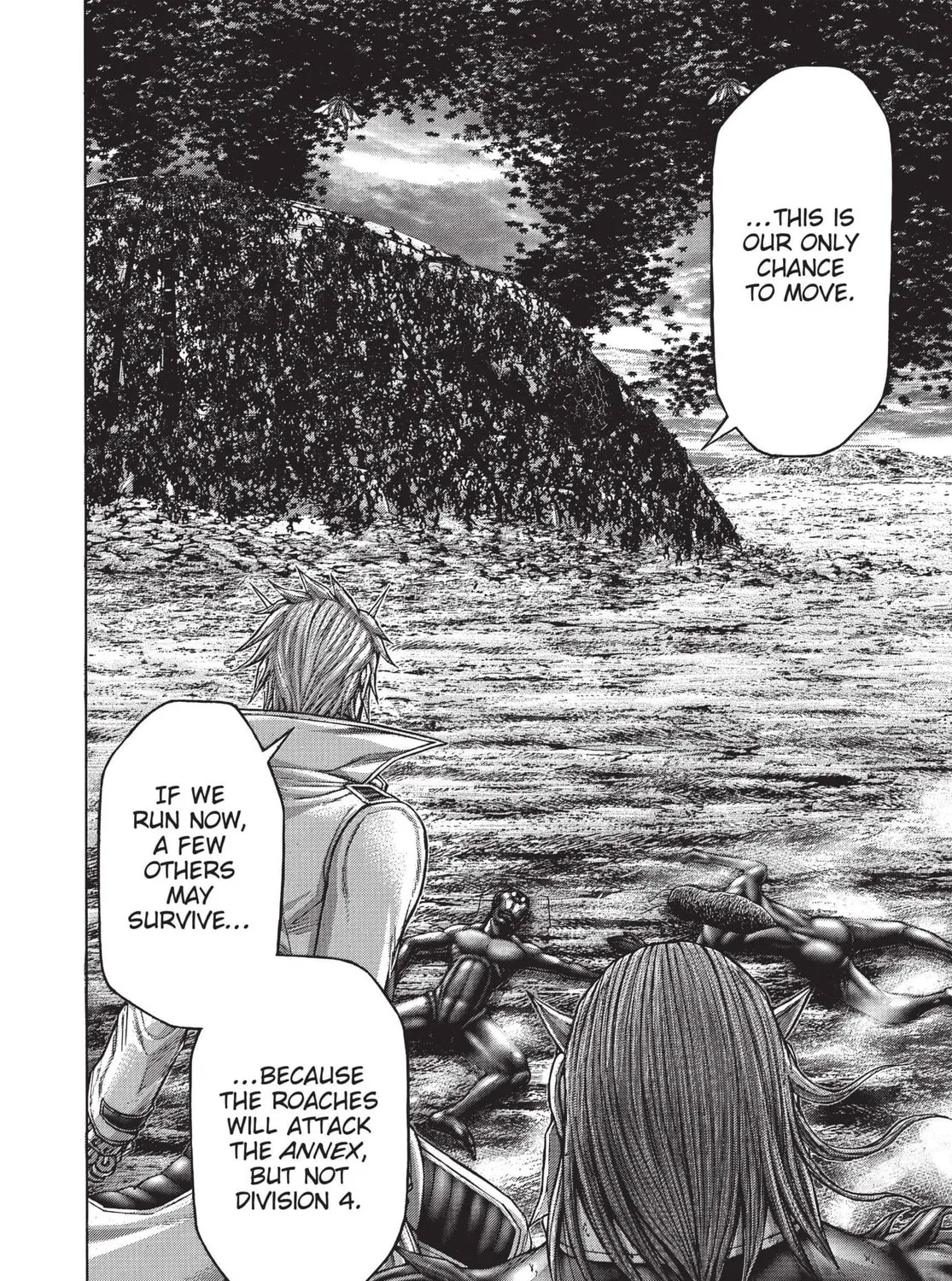 Read Terra Formars chapter 70 image 26 on Lezhin