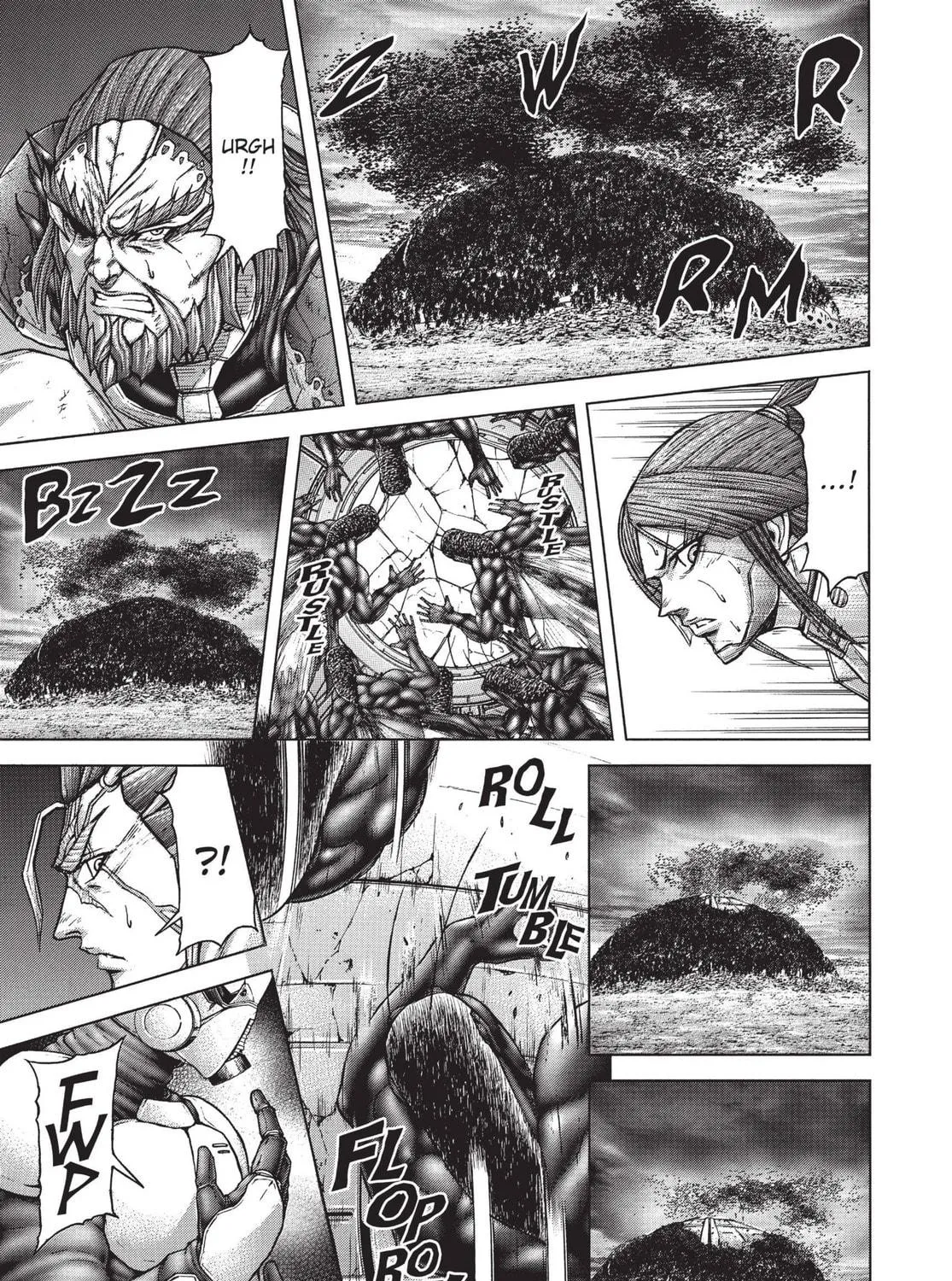 Read Terra Formars chapter 70 image 28 on Lezhin