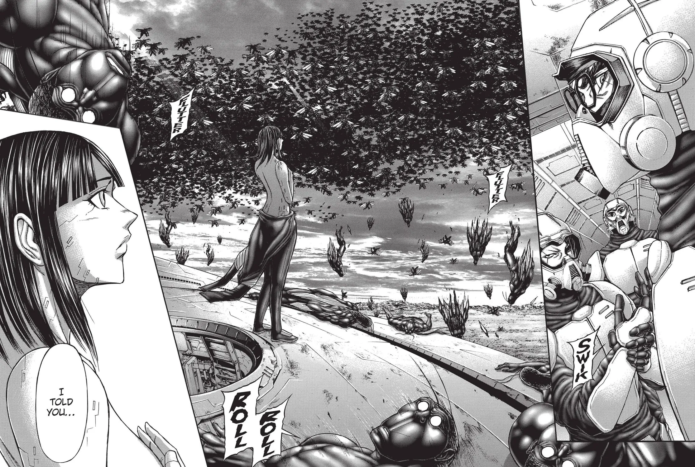 Read Terra Formars chapter 70 image 30 on Lezhin