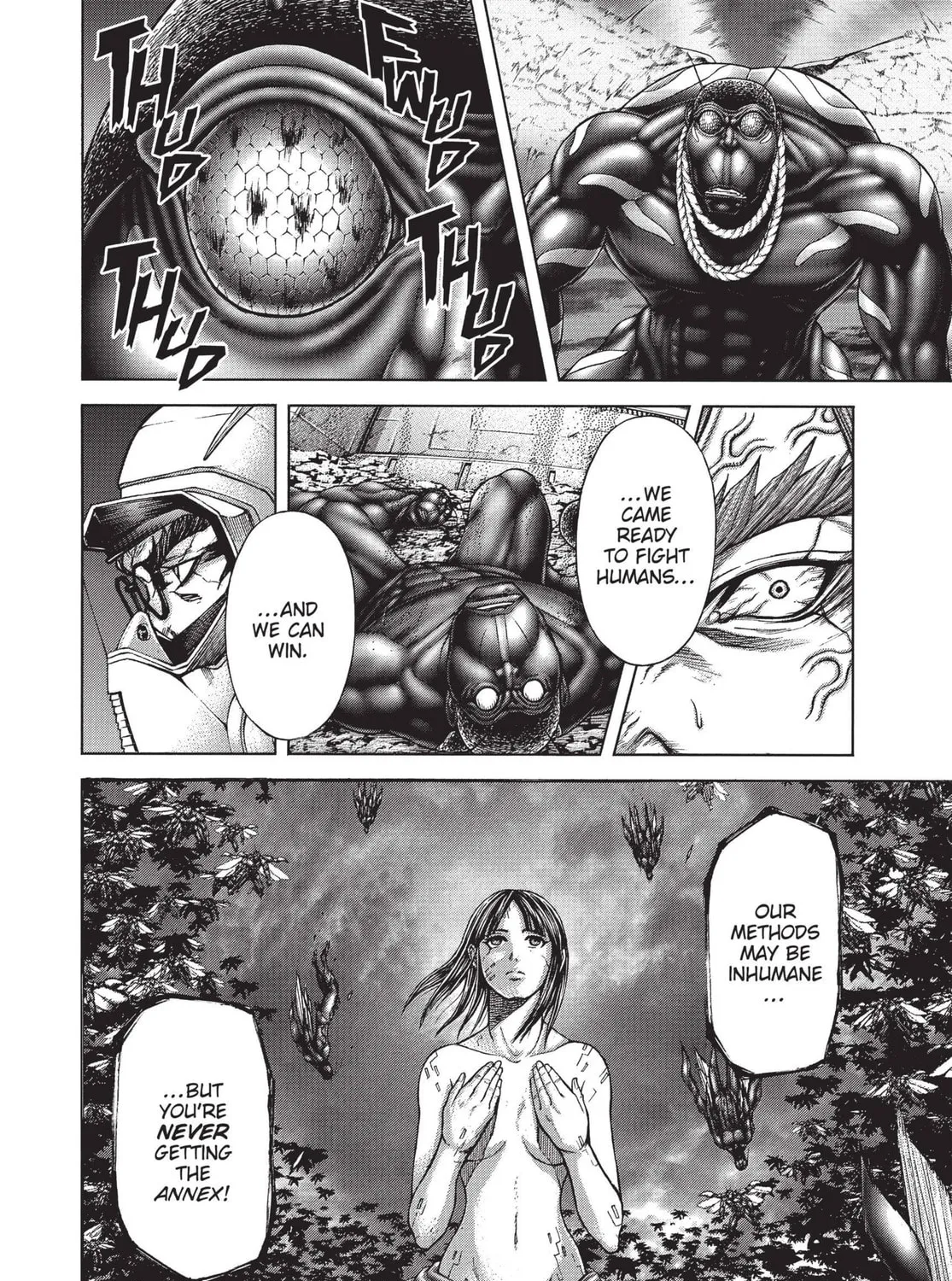 Read Terra Formars chapter 70 image 32 on Lezhin
