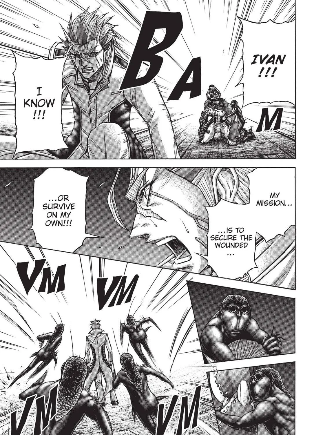 Read Terra Formars chapter 70 image 4 on Lezhin