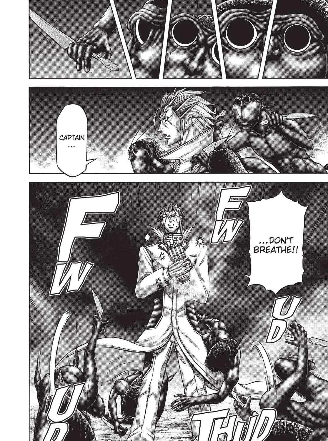 Read Terra Formars chapter 70 image 6 on Lezhin