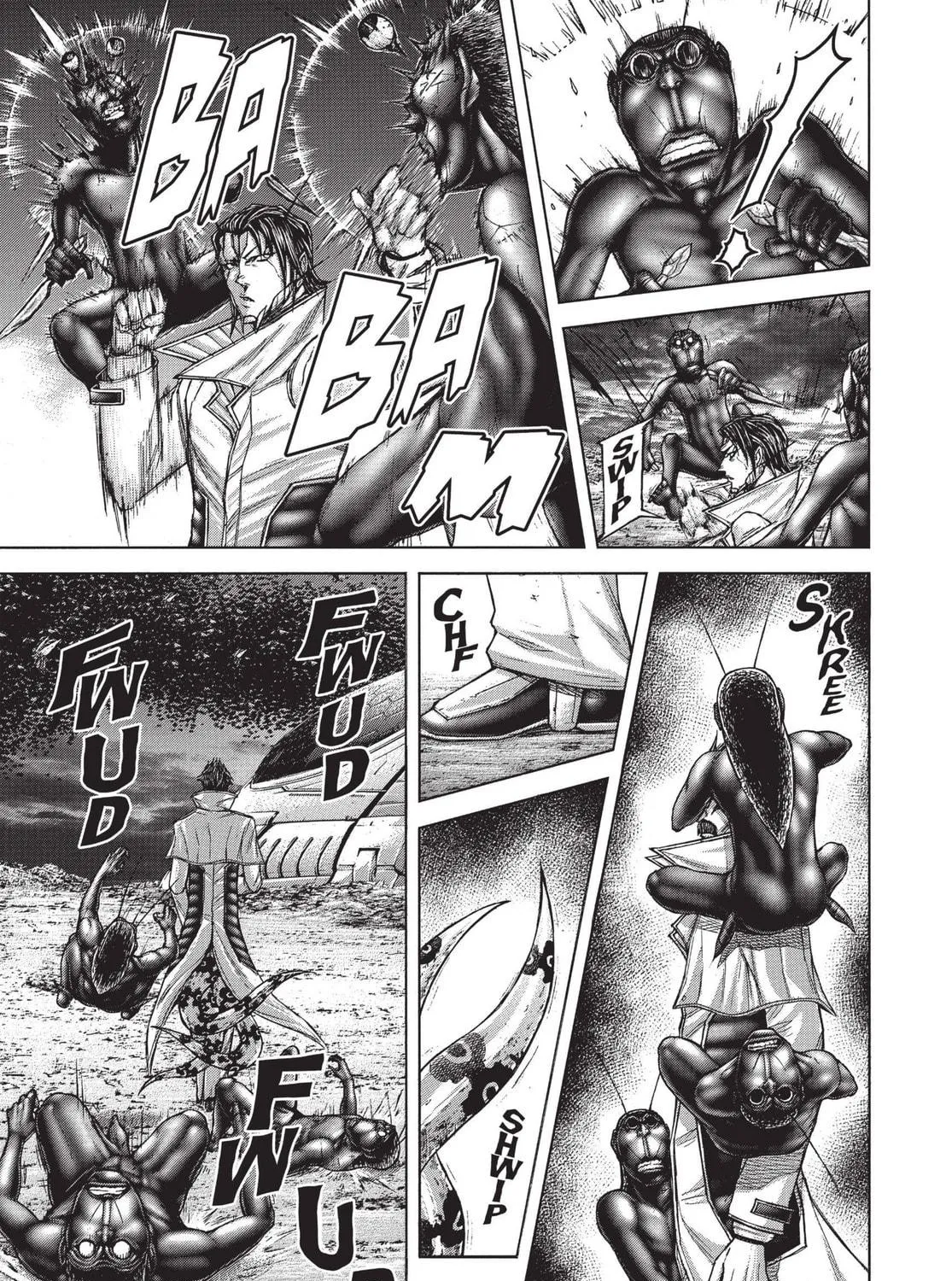 Read Terra Formars chapter 70 image 8 on Lezhin