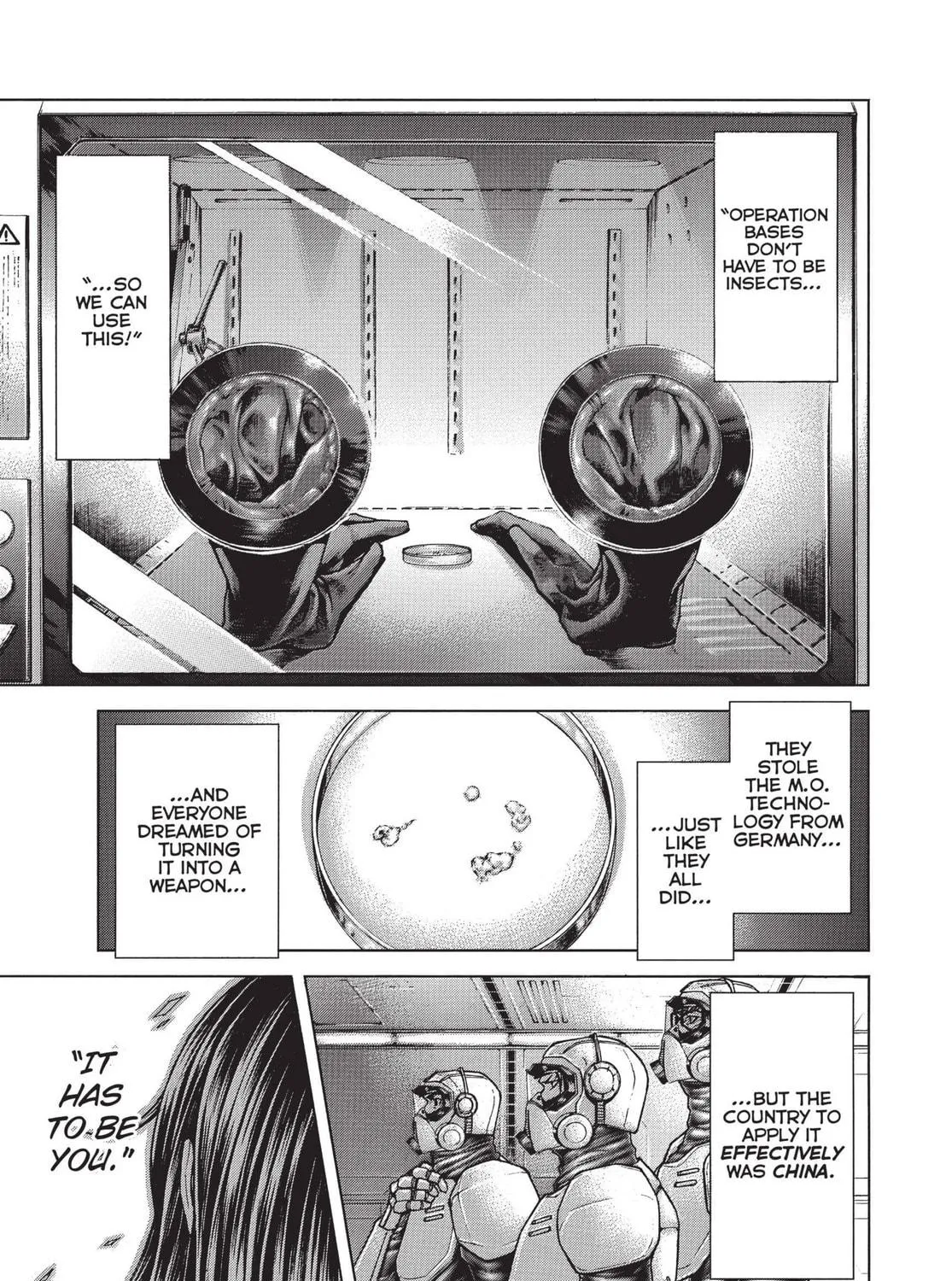 Read Terra Formars chapter 71 image 10 on Lezhin