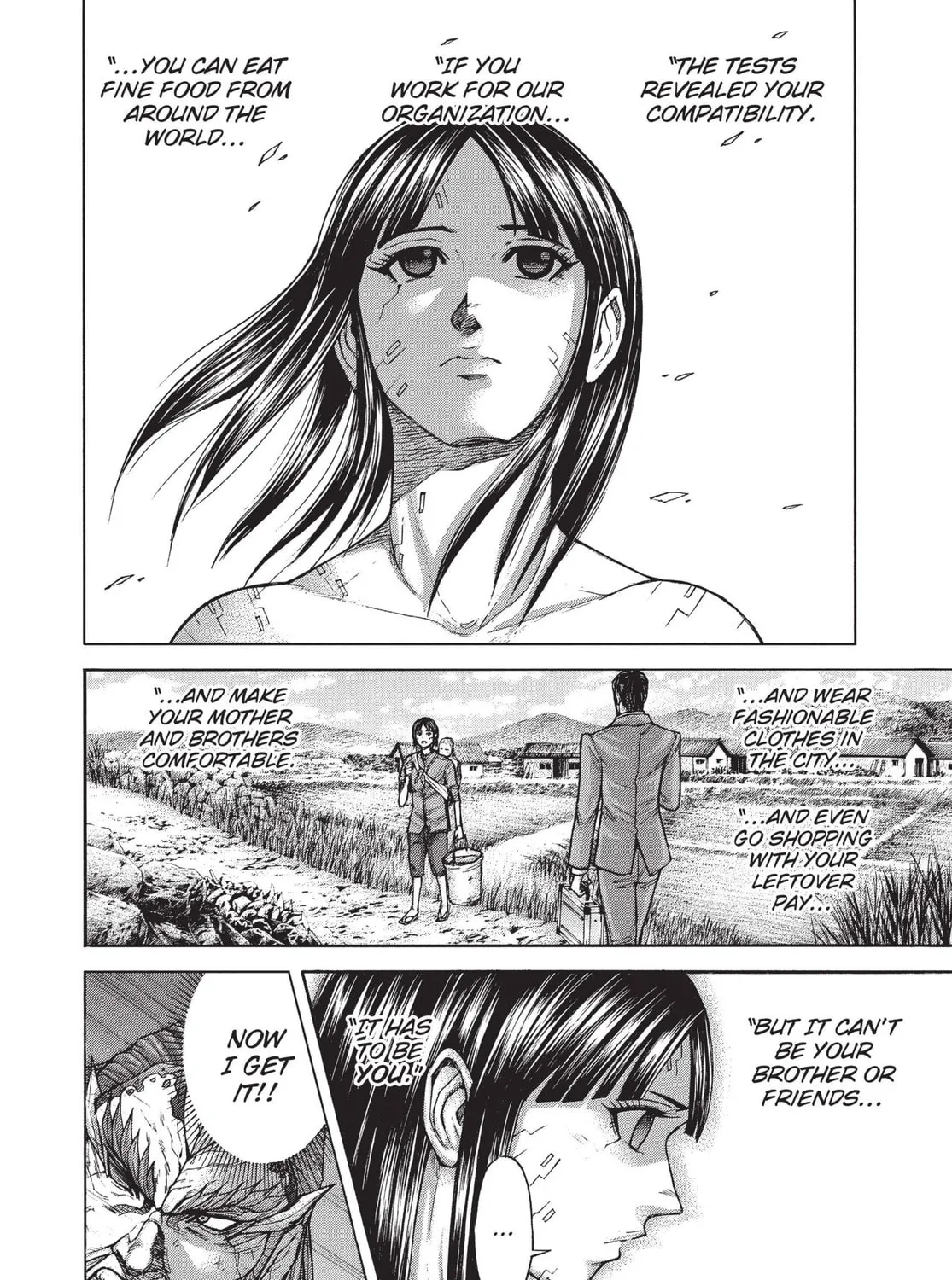 Read Terra Formars chapter 71 image 12 on Lezhin
