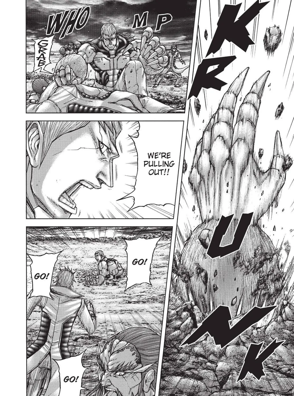 Read Terra Formars chapter 71 image 16 on Lezhin