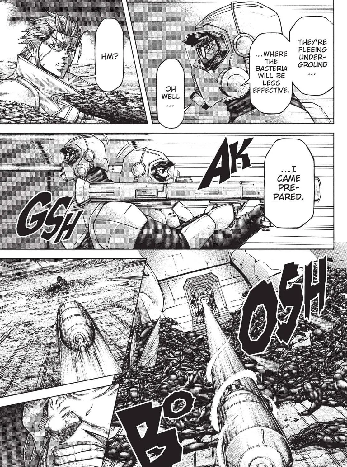Read Terra Formars chapter 71 image 18 on Lezhin