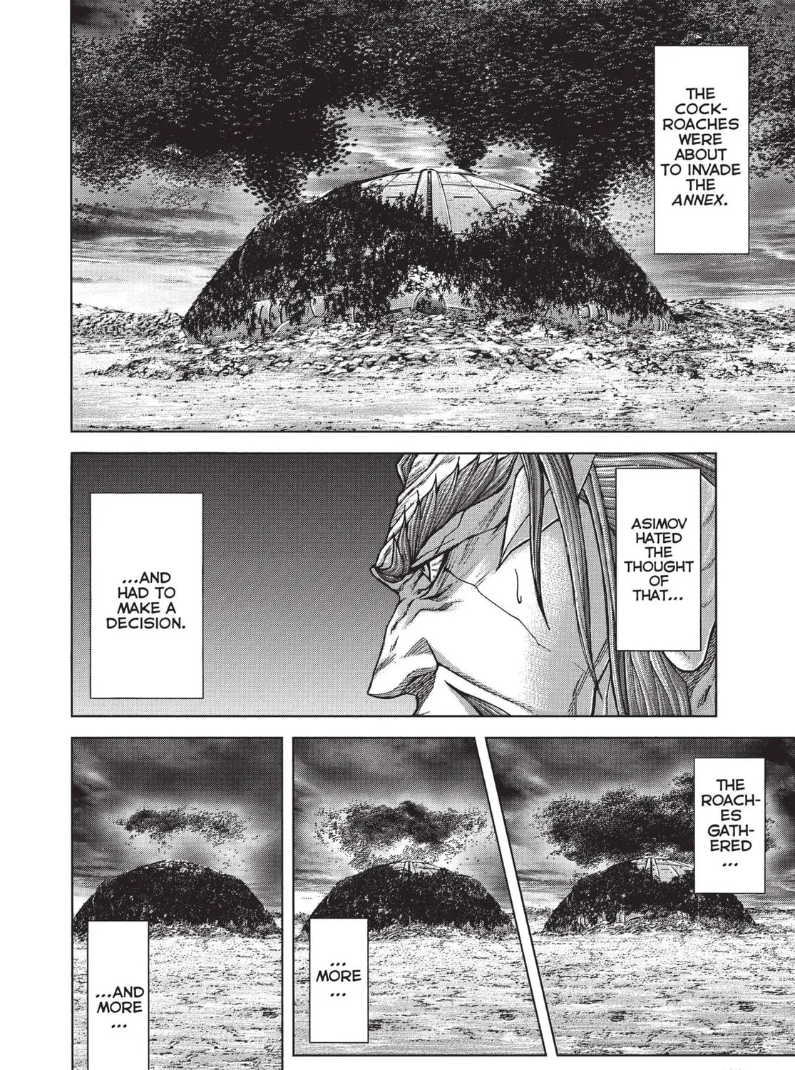 Read Terra Formars chapter 71 image 2 on Lezhin