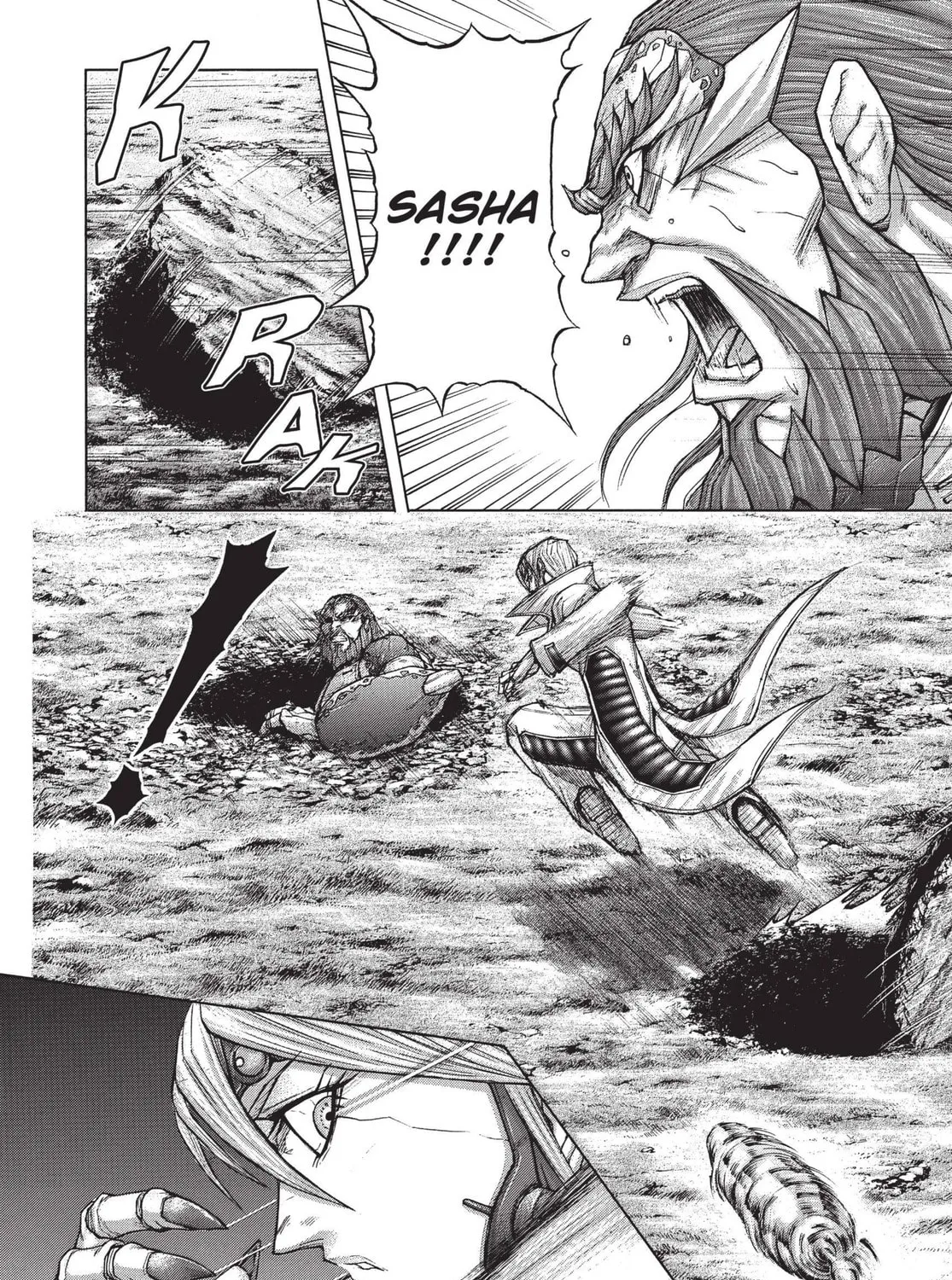Read Terra Formars chapter 71 image 20 on Lezhin