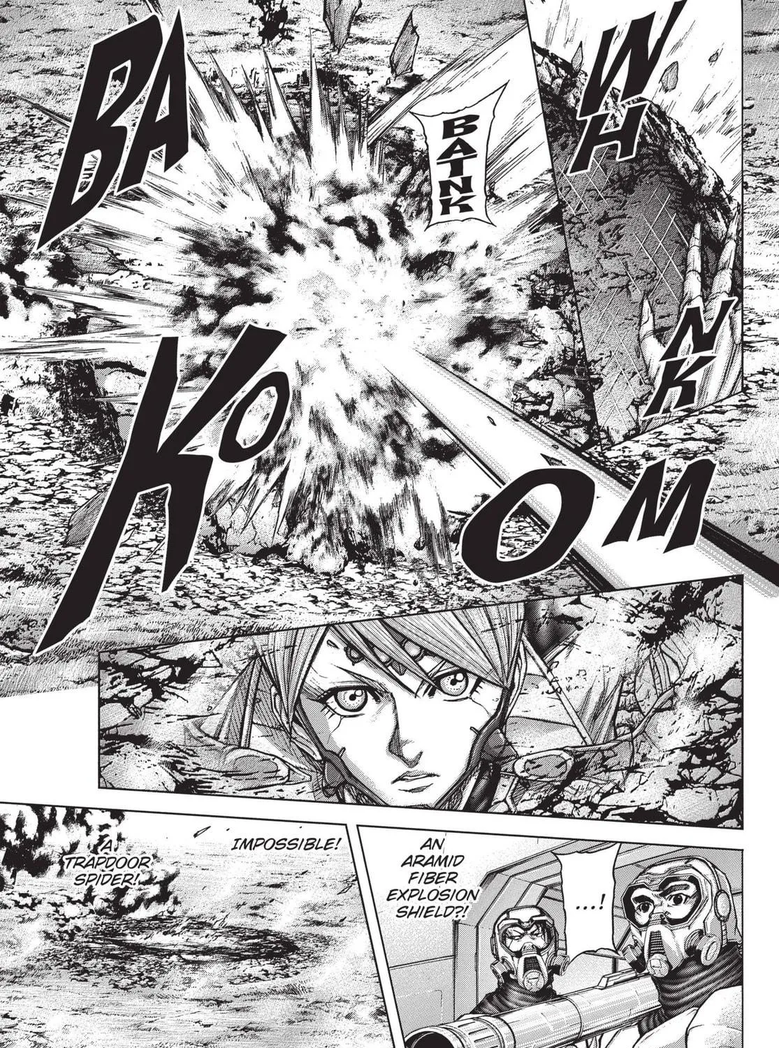 Read Terra Formars chapter 71 image 22 on Lezhin